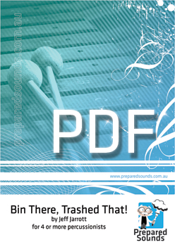 Bin There, Trashed That! - PDF Version
