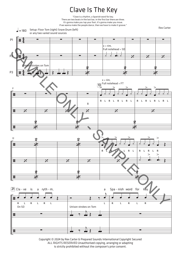 Clave Is The Key PDF - Image 2