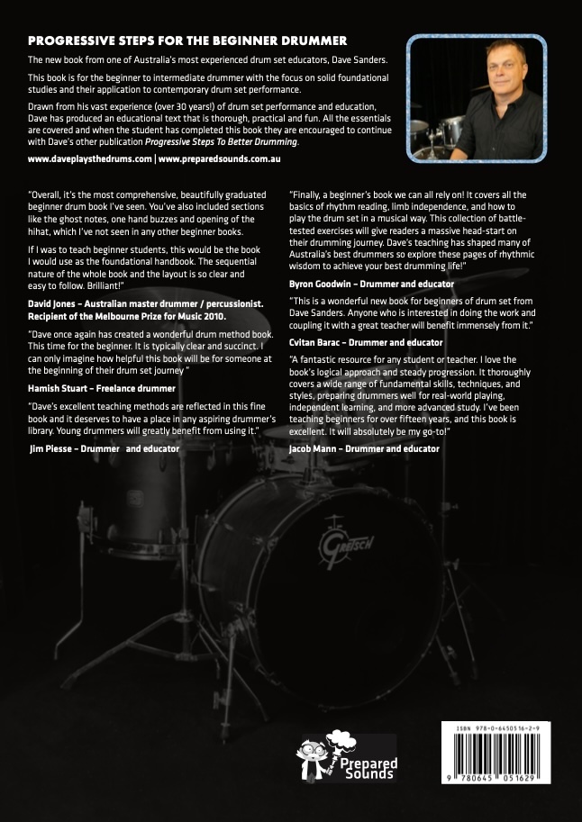 Progressive Steps For The Beginner Drummer - Image 2